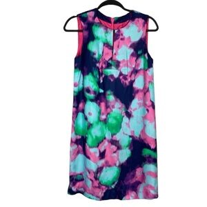Kate Spade abstract floral sleeveless dress